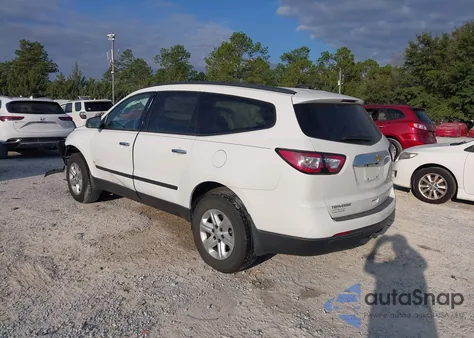 2017 Chevrolet Traverse Ls from USA, damaged, VIN 1GNKRFED7HJ174593